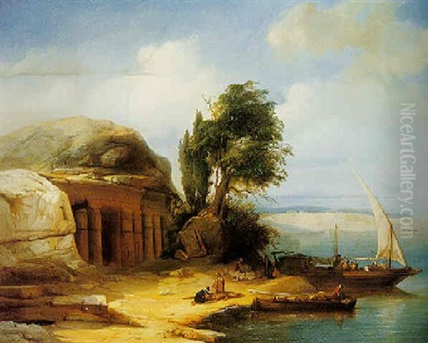 On The Banks Of The River Nile - view 1