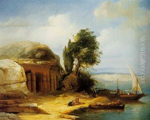 On The Banks Of The River Nile