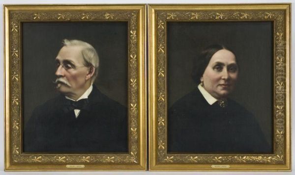 Depicting Two American Portraits - view 1