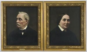 Depicting Two American Portraits by William Thompson Bartoll