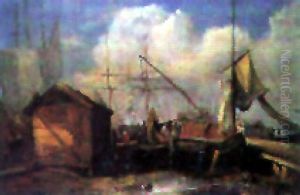 Scene Portuaire Scene Portuaire