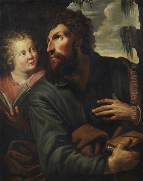 Saint Mathieu Et L'ange - view 1