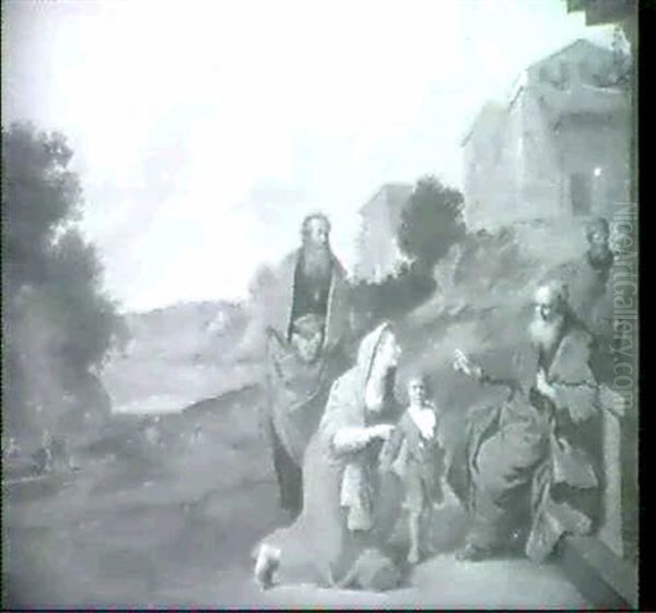 La Benediction De L'enfant - view 1
