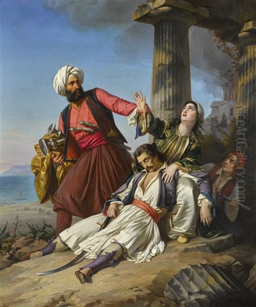 Episode From The Greek War Of Independence - view 1