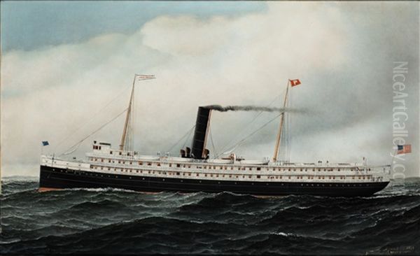 The Steamer John Englis - view 1