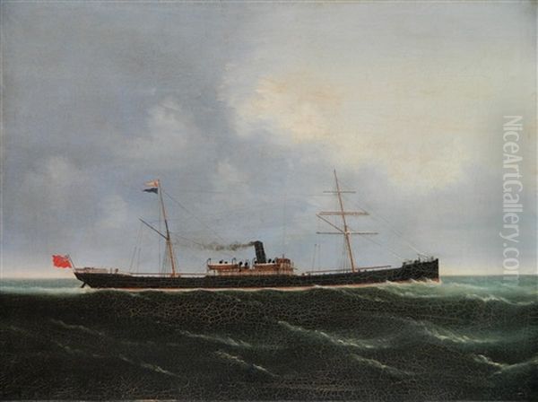 Ship At Sea - view 1