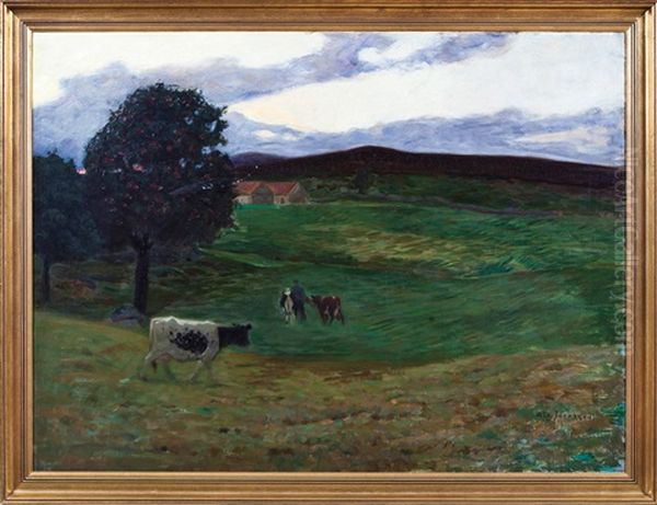 Landskap Med Kyr - view 1