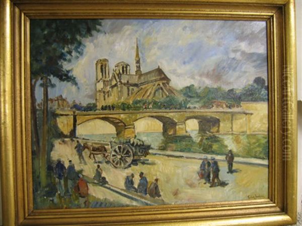 L'abside De Notre-dame - view 1