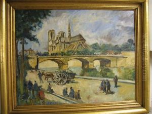 L'abside De Notre-dame