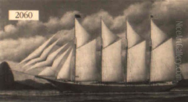 Schooner Perry Setzer - view 1