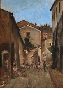 Street Life In Italy