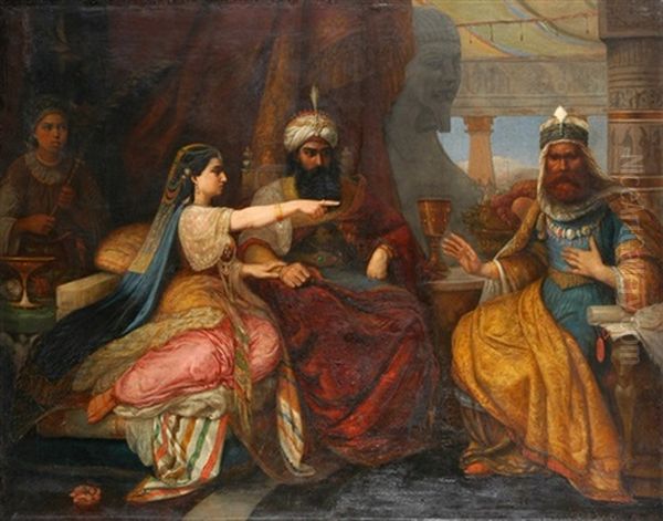 Esther Vor Ahasver - view 1