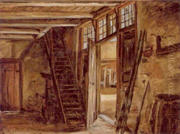 Interieur Fra Et Udhus - view 1