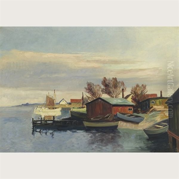 Harbour Scene - view 1