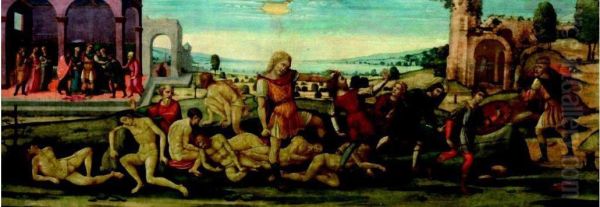 Sansone Fa Strage Dei Filistei - view 1