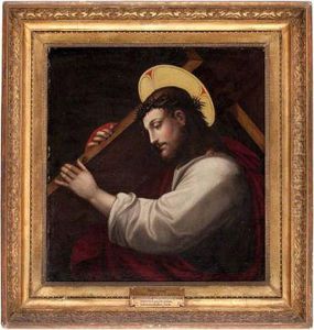 Kreuztragender Christus by Fra Bartolomeo