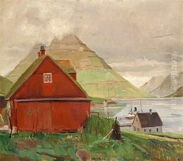 View From Klaksvik, The Faroe Islands - view 1