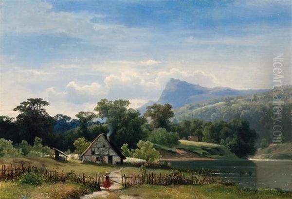A House In A Norwegian Landscape - view 1
