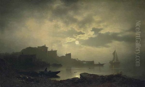 Moonlit Bay - view 1