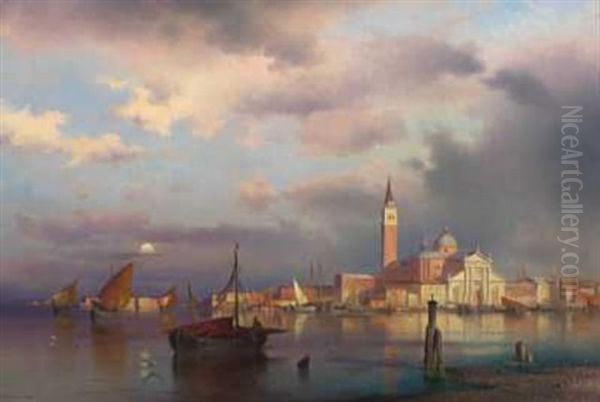 Aftenstemning, Venezia - view 1