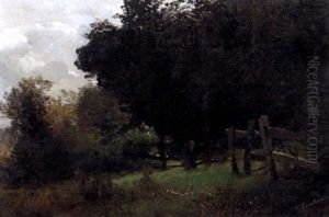 Et Gjerde I Skogen