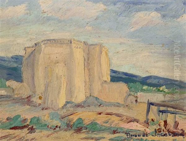 Old Church, Ranchos De Taos - view 1