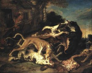 Hundslagsm+l by Juriaen Jacobsz
