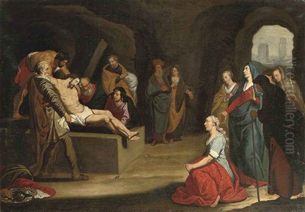 The Entombment - view 1