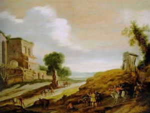 The Centurion With Joseph's Brothers On The Road From Egypt
