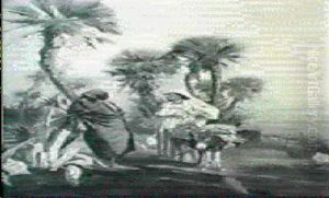 La Conversation Sous Les Palmiers La Conversation Sous Les Palmiers