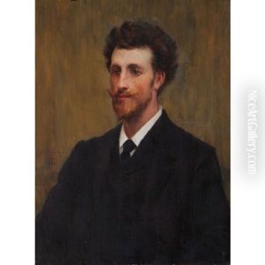 Portrait Of Robert Bontine-cunninghame-graham Portrait Of Robert Bontine-cunninghame-graham