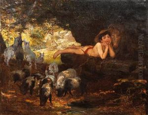 The Little Swine Herd by George Percy R. E. Jacomb-Hood