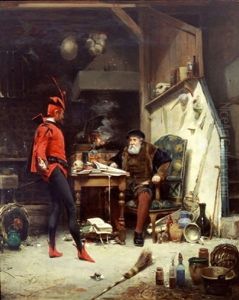 It Is Our Opening Day by (Alfred Louis Vigny) Jacomin