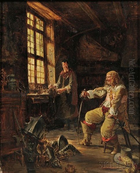 In The Armorer's Shop - view 1