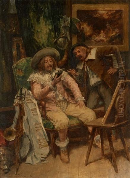 Le Marchand D'objets D'art - view 1