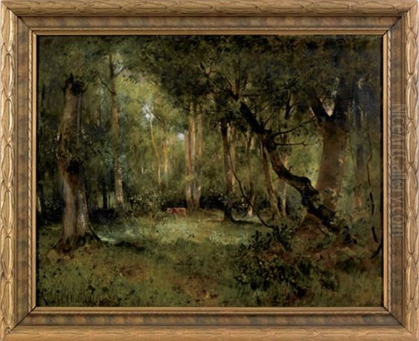 Untitled (wooded Landscape) - view 1