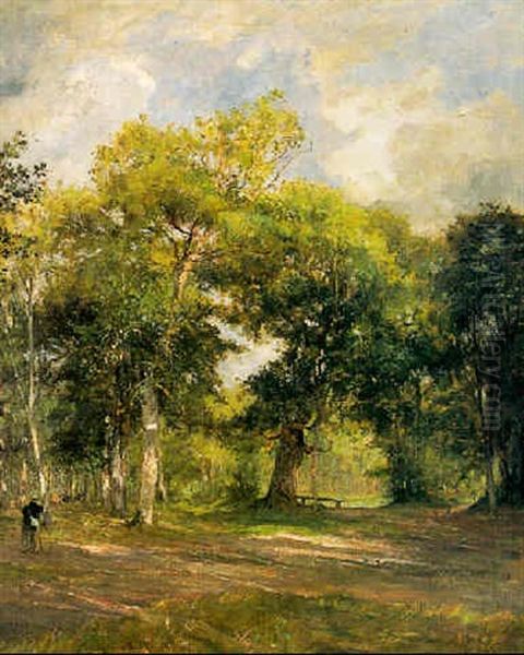 La Foret De Saint-germain - view 1
