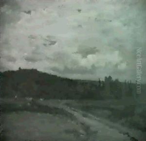 Paysage by Marie Ferdinand Jacomin