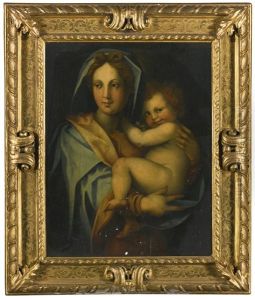 The Madonna And Child by (Jacone) Jacopo di Giovanni di Francesco