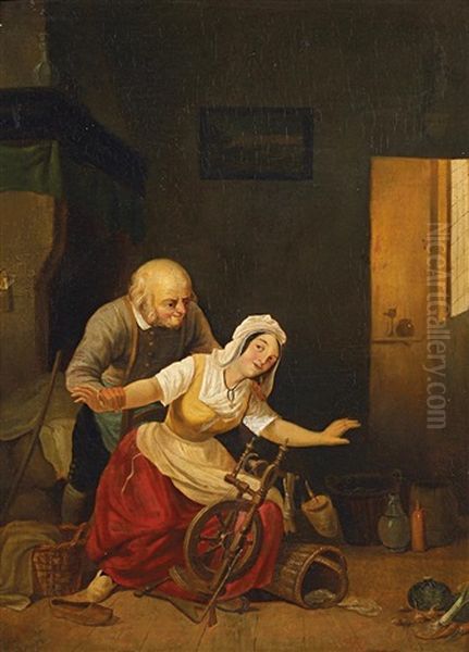 Der Lusterne Alte - view 1
