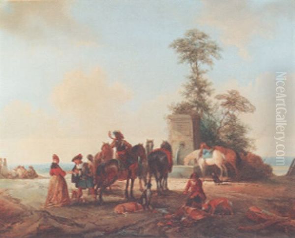 Apres La Chasse - view 1