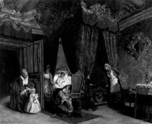 The Morning Visit by Francesco Jacovacci