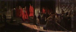 The Last Day Of The Venetian Republic by Francesco Jacovacci