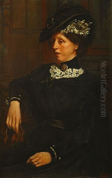 Portrait De Dame - view 1