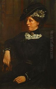 Portrait De Dame by Georges Jacqmotte