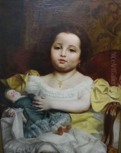 Jeune Fille A La Poupee