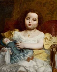 Jeune Fille A La Poupee