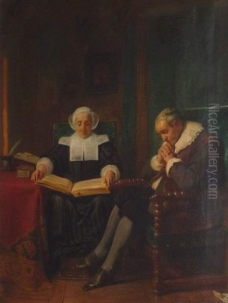 La Lecture - view 1