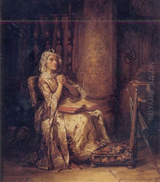 Dame De Qualite En Priere - view 1