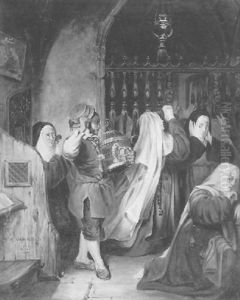 Le Perroquet "vert-vert" Choquant Les Religieuses De Nantes